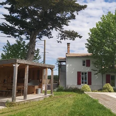 Ravissant Studio A La Ferme Avec Piscine Jau-Dignac-et-Loirac