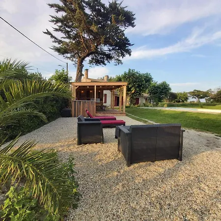 Ravissant Studio A La Ferme Avec Piscine