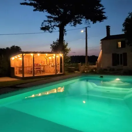 Ravissant Studio A La Ferme Avec Piscine * Jau-Dignac-et-Loirac